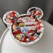 Подарунковий солодкий бокс "Міккі Маус" із шоколадом Kinder та Nutella S673 фото 10