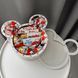 Подарунковий солодкий бокс "Міккі Маус" із шоколадом Kinder та Nutella S673 фото 7