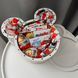 Подарунковий солодкий бокс "Міккі Маус" із шоколадом Kinder та Nutella S673 фото 8