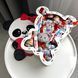 Подарунковий бокс Панда з солодощами Kinder та ведмедиком у деревʼяній коробці для дитини чи дівчини S678 фото 9