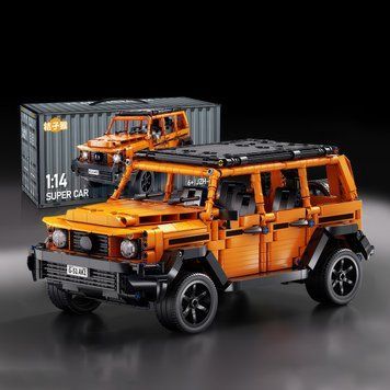 Конструктор машина джип Mercedes-Benz G-Wagen Super Car на 1157 деталей помаранчевий SK029 фото
