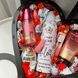 Подарочный бьюти бокс для девушки с косметикой и сладостями в черной деревянной коробке-сердце с прозрачной крышкой S672 фото 10