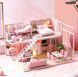 Уцінка! Румбокс ляльковий будинок, DIY Roombox, будинок міні-ляльковий, конструктор мініатюрний будинок, дім конструктор ST003А(уцінка) фото 1