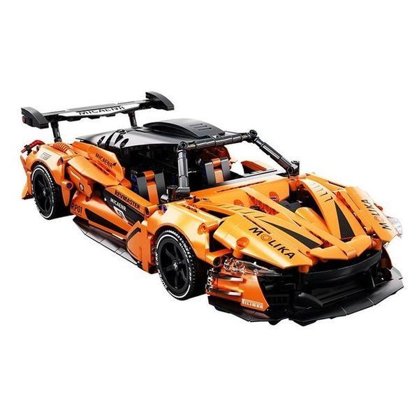 Конструктор машина 1:14 спорткар McLaren P1 GTR Orange 1314 деталей SK034 фото